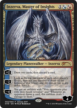 Inzerva, Master of Insights Heroes of the Realm